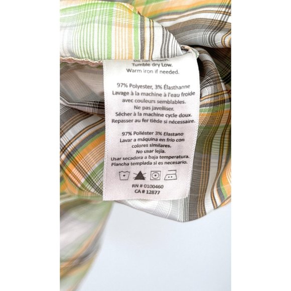 Kavu Shirt Mens L Button Up Short Sleeve Lightweight Camp Outdoors - Picture 3 of 6